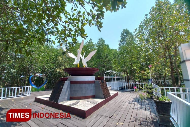 Terus Bersolek Diri, Bontang Mangrove Park Berbas Pantai Kini Jauh Lebih Menarik