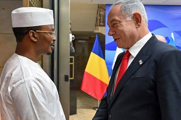 Republik Chad Afrika Negara ke-8 yang Menarik Dubesnya dari Israel