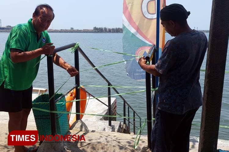Akibat Dua Bocah Tenggelam, Pemandian Kum-Kum di Mayangan Probolinggo Ditutup
