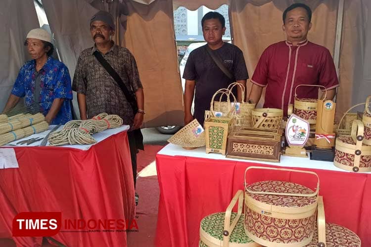 Pameran Produk Unggulan di Perayaan HKG PKK ke-51 di Majalengka