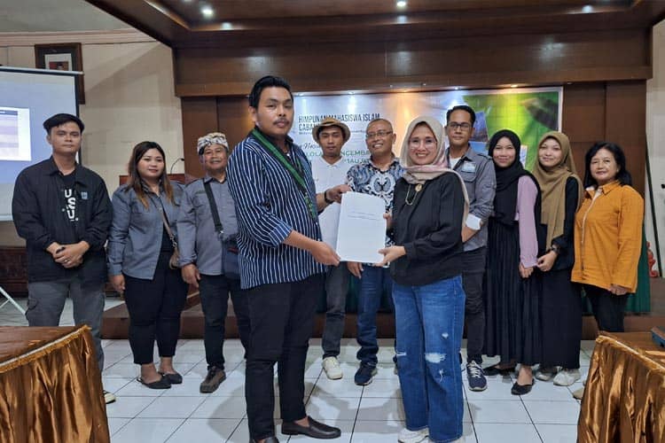 HMI Cabang Malang Dukung Pengembangan Pariwisata Desa Hijau