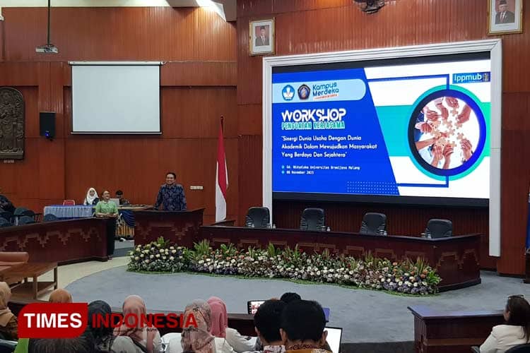 FPIK UB Gelar Workshop Bahas Soal Kolaborasi DUDI dan Dunia Akademik