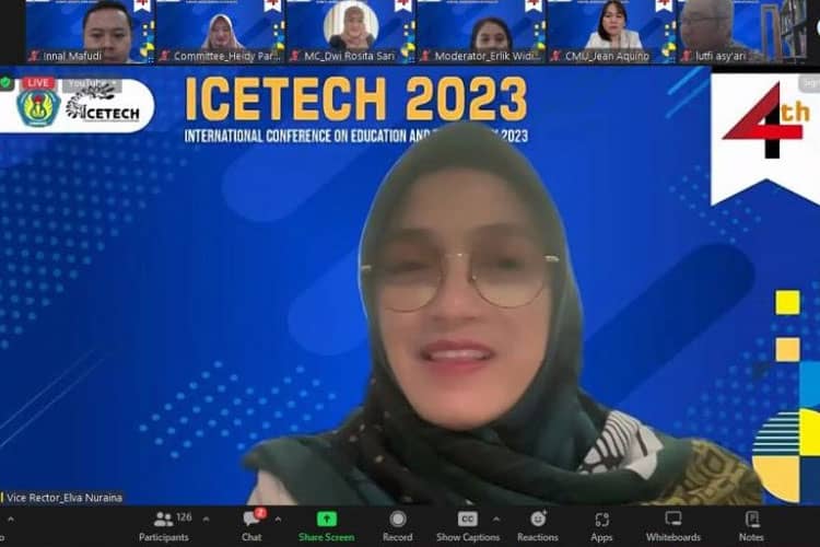 UNIPMA Madiun Sukses Gelar The 4th ICETECH 2023