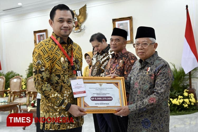 Mampu Kendalikan Kemiskinan Ekstrem, Pemkot Gorontalo Terima Insentif Fiskal Rp 5,9 Miliar