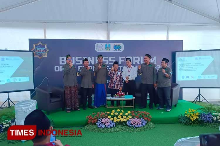 Aplikasi Wizstren Mudahkan Warga Jatim Berdonasi dan Wakaf Tunai