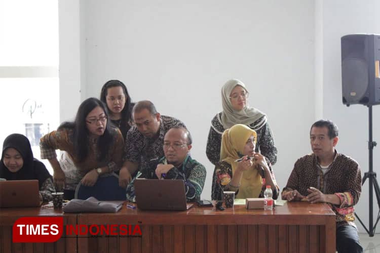 Rektor UWG Malang Apresiasi Monev Program Bantuan Akselerasi Pengembangan Kurikulum Tahun 2023