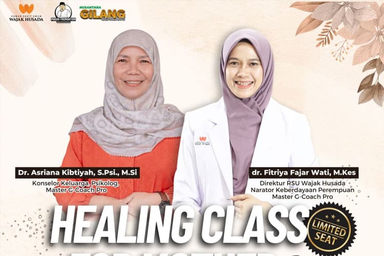 Menjadi Ibu Sepenuh Rasa bersama dr Fitriya Fajar Wati Ikuti Healing Class For Mother RSU Wajak Husada Malang