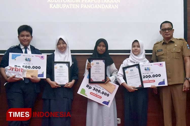 Diskominfo Pangandaran Gelar Lomba Vlog 'Hayu ka Pangandaran'