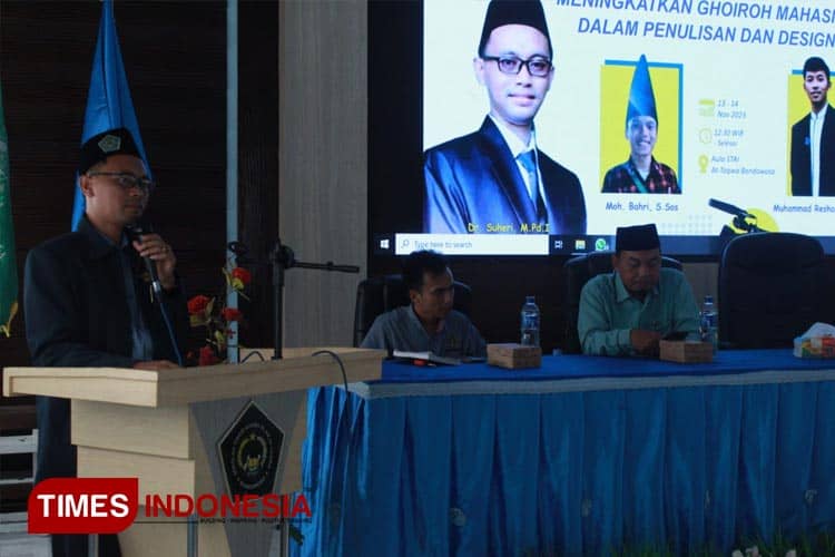 Tingkatkan Literasi Digital Mahasiswa, STAI At-Taqwa Bondowoso Gelar Workshop Jurnalistik