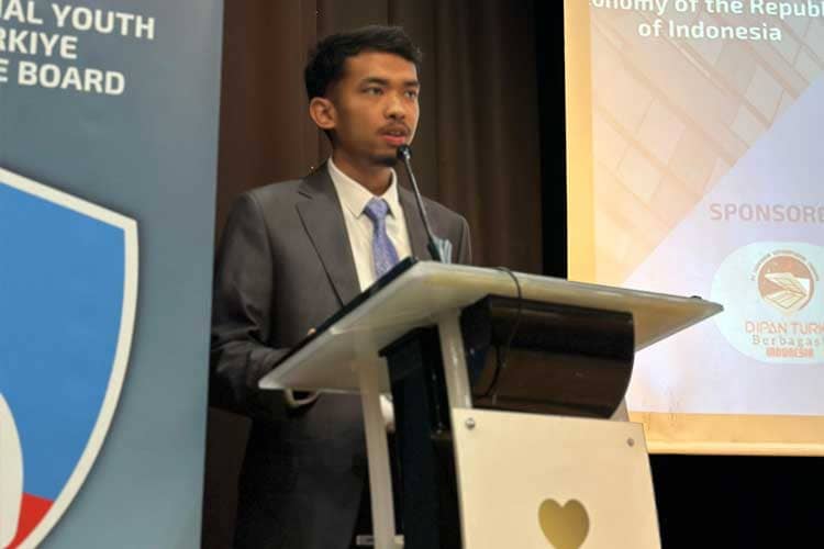 Fauzul Azhim Dilantik Sebagai Ketua NYC Indonesia Cabang Turki