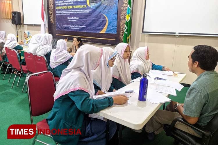 Dibekali Sertifikasi Profesi, Lulusan IAIDA Blokagung Banyuwangi Siap Jawab Kebutuhan Industri