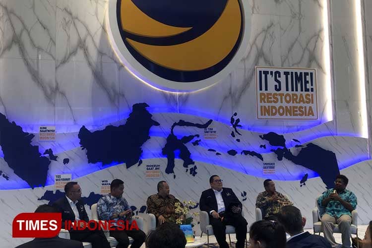 DPP NasDem Gelar Bedah Buku ‘Kristen Muhammadiyah’, Bawa Pesan Pluralisme dan Islam Rahmatan Lil Alamin