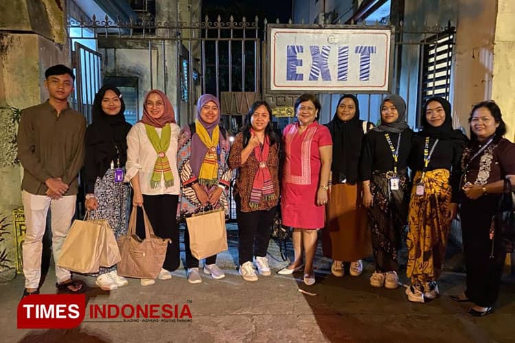 Perluas dan Perkuat Kerjasama Internasional, UNIPMA Madiun Kunjungi ISAT-U di Filipina