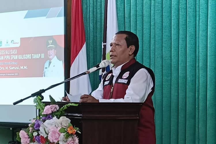 Rencana SPAM Kaligoro Tahap III Disosialisasikan, Aliri Gedangan dan Sumawe