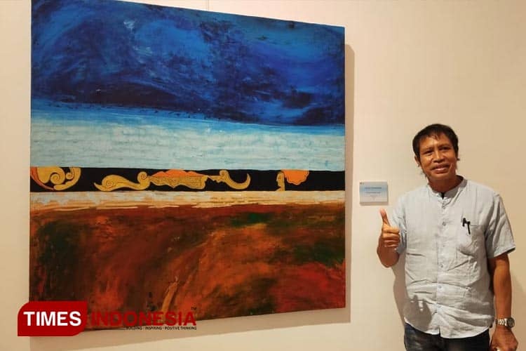Pameran Seni Internasional di Santrian Art Gallery Bali Sampaikan Pesan Pelestarian Alam