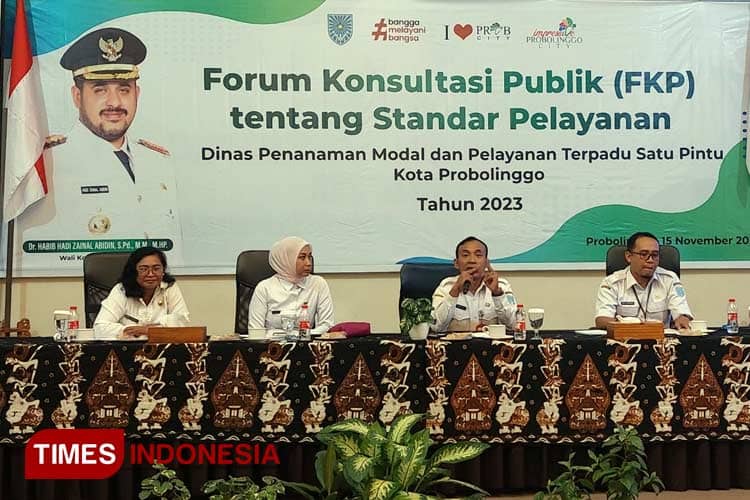 Pemkot Probolinggo Kumpulkan 80 Pelaku Usaha Terkait Peraturan Ombudsman Nomor 22 Tahun 2016