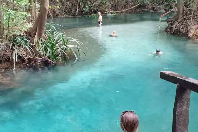 Discovering the Tranquil Beauty of Kali Biru: A Hidden Gem in Raja Ampat