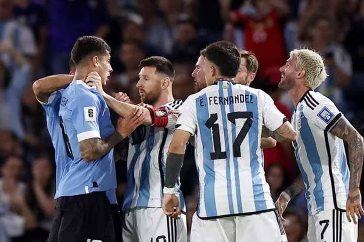 Kualifikasi Piala Dunia 2026, Argentina dan Brasil Alami Kekalahan