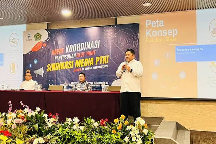 Perkuat Moderasi Beragama di PTKI, Kemenag Optimalkan Kurikulum dan Bangun Sindikasi Media