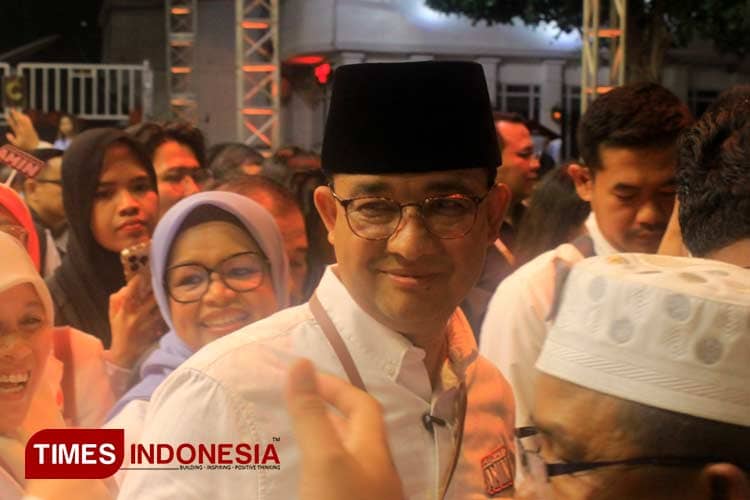 Soal Susi Pudjiastuti di Timnas AMIN, Anies: Sedang Penjajakan