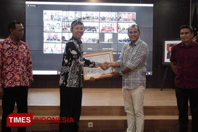 Energi of Bontang Resmi Bersertifikat HAKI, Dispopar Bontang: Pariwisata Bontang Terus Bergerak