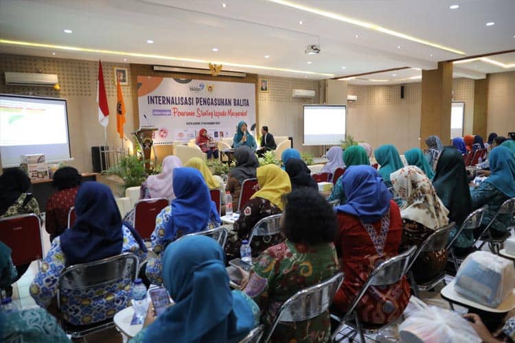 DP3AP2KB Gelar Internalisasi Pengasuhan Balita Dorong Penurunan Angka Stunting