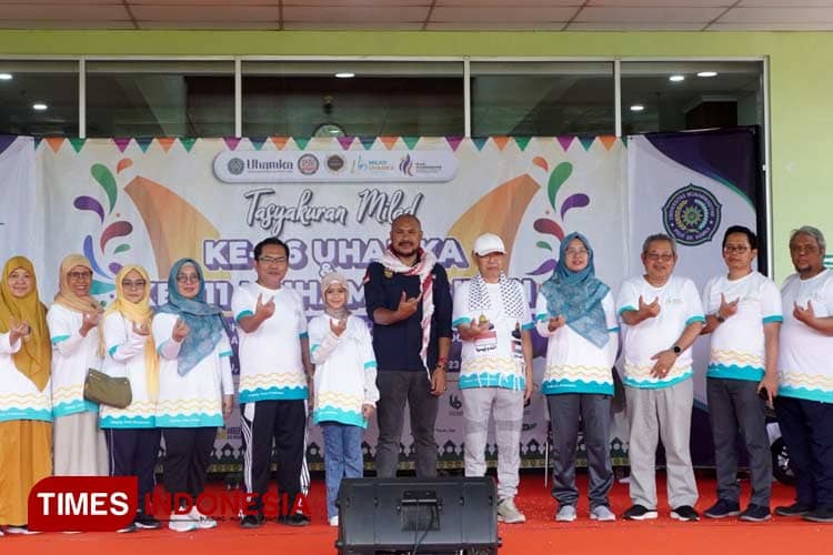 Uhamka Beri Penghargaan untuk Bang Onim, Alumni yang Jadi Relawan di Palestina