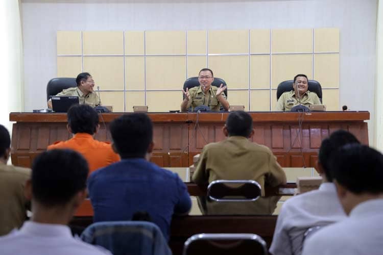 Pemkot Kediri Gelar Bimtek Lanjutan Untuk Menumbuhkan Kepedulian dan Pengetahuan Para Agen Siber