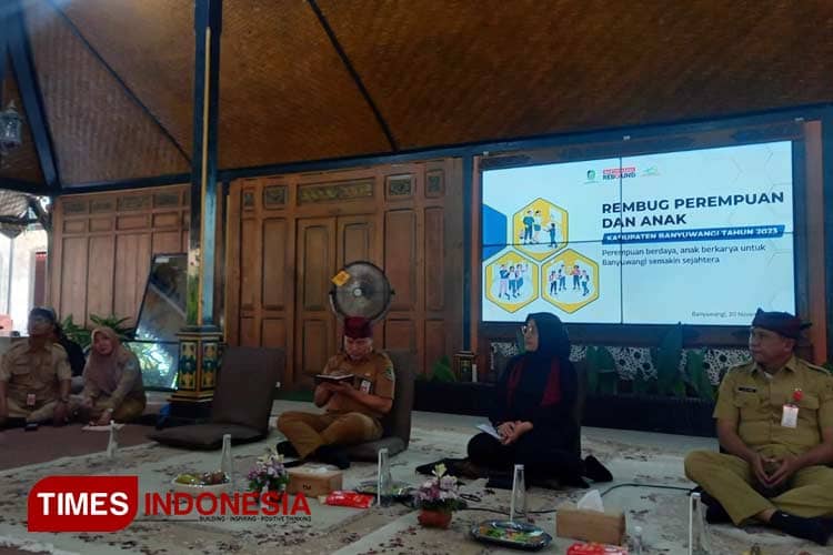 Rembug Perempuan dan Anak Jadi Langkah Bersama untuk Mendorong Kesejahteraan Banyuwangi