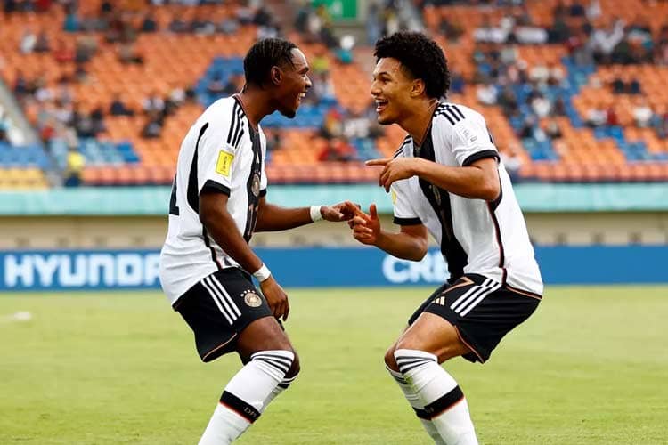 Piala Dunia U-17, Jerman Sudahi Kiprah Amerika Serikat