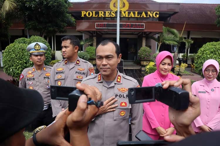 Kapolres Malang Imbau Waspada Berita Palsu dan Hoaks Jelang Pemilu