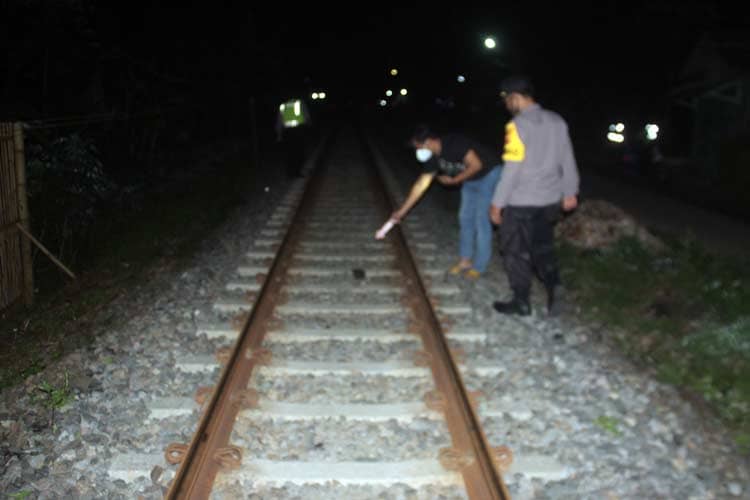 Warga Kota Tasikmalaya Meninggal Dunia Terserempet KA Serayu