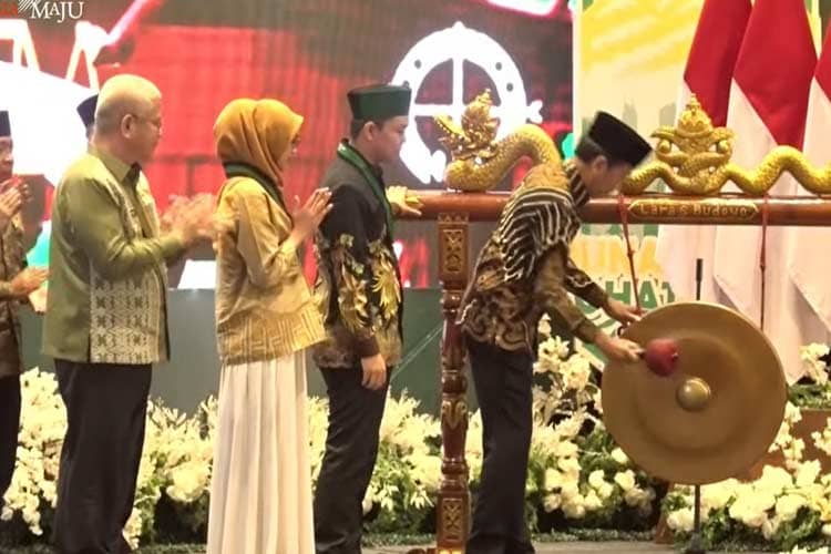 Buka Kongres HMI, Presiden RI Jokowi: Jangan Salah Pilih Pemimpin