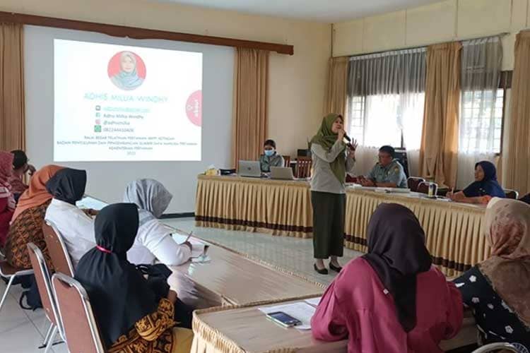 Petani Jatim Belajar Analisa Usahatani Olahan Hasil Pertanian di BBPP Ketindan