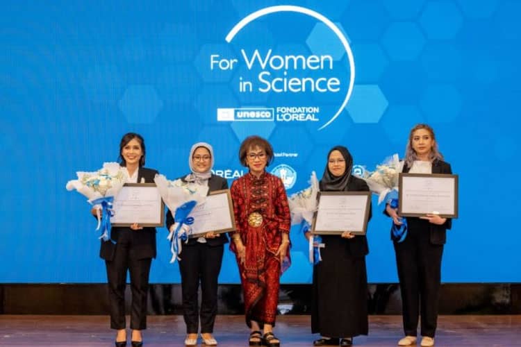 L’Oréal-UNESCO For Women in Science 2023 Nobatkan Empat Pemenang
