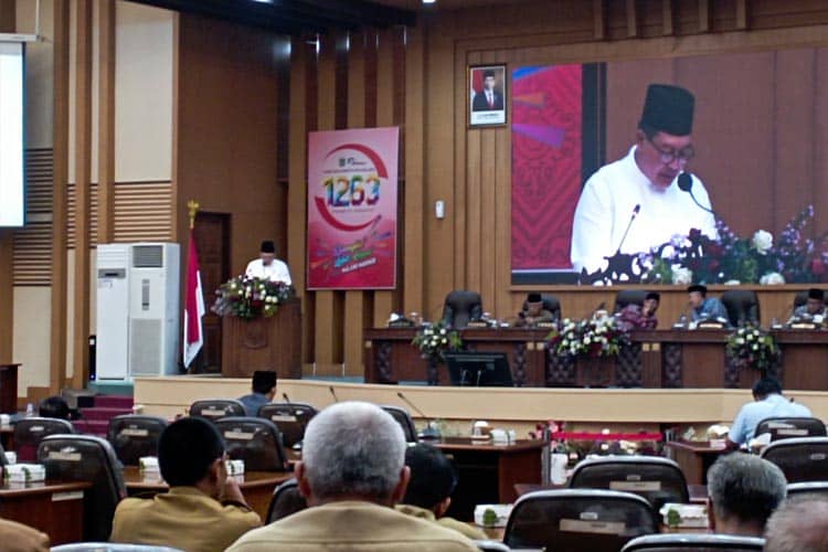 Pendapatan pada RAPBD 2024 Direncanakan Naik, Dongkrak Target PAD Rp1,035 Triliun