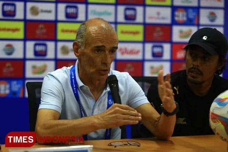 Kecewa Kalah Lawan Persik, Pelatih Arema FC Beri Beban Besar ke Striker Gilbert Alvarez