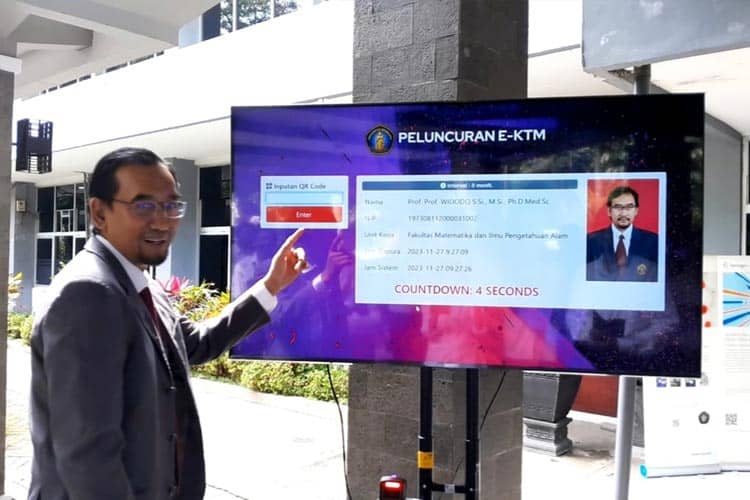 Gencarkan Digitalisasi, UB Luncurkan E-KTM Hingga Koleksi Digital Perpustakaan