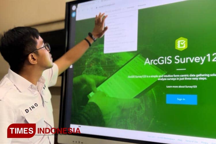 InaRISK Manfaatkan Geospasial 'Maha Data' ArcGis, Penanganan Bencana Tak Sporadis