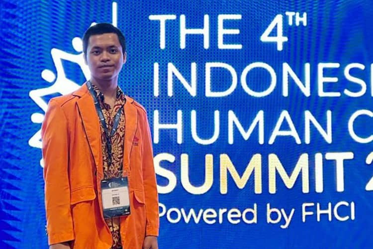 Arief Muhammad Iqbal, Mahasiswa Berprestasi UISI, Berawal Dari Penerima Beasiswa Unggulan UISI