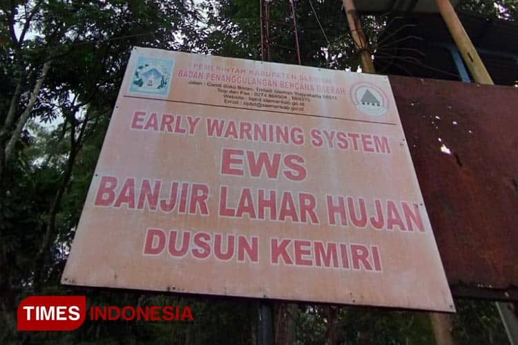 BPBD Sleman Pastikan EWS di Bantaran Sungai Gunung Merapi Berfungsi Baik
