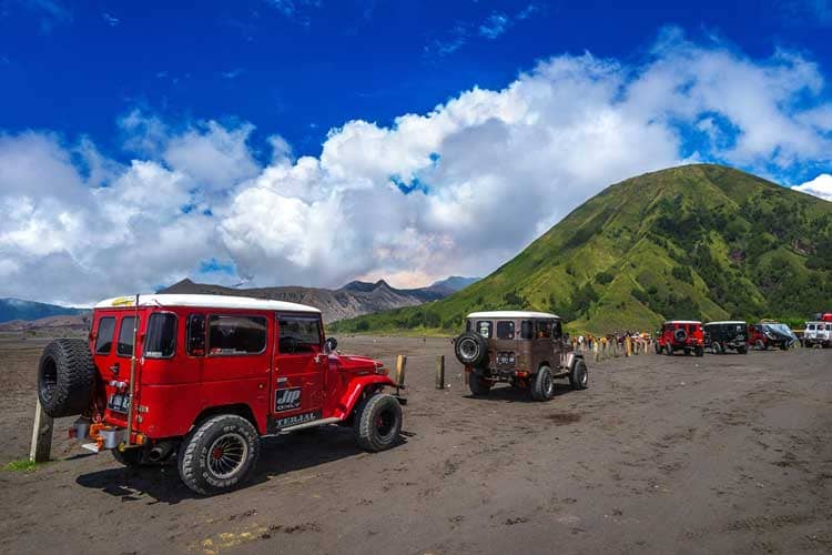 TNBTS Limits the Number of Visitors to Bromo for Year-End Holidays