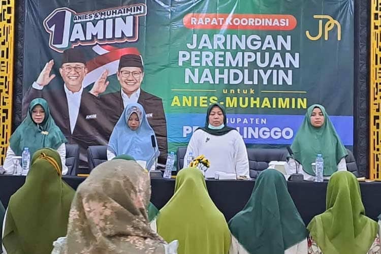 JPN Probolinggo Disumpah Wujudkan Kemenangan Pasangan AMIN