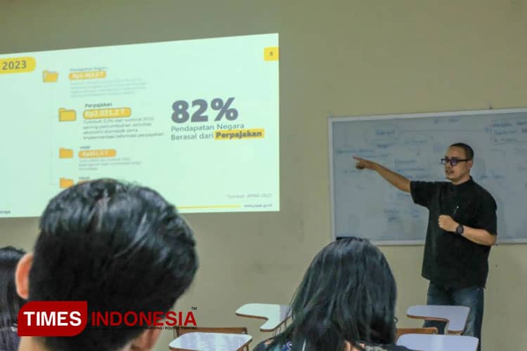 Kanwil DJP III Jatim Kunjungi Universitas Ma Chung, Pantau Perkuliahan Perpajakan