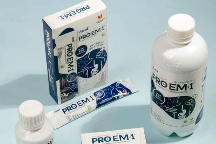 PRO EM-1, Probiotik Halal Teknologi Jepang Pertama di Indonesia