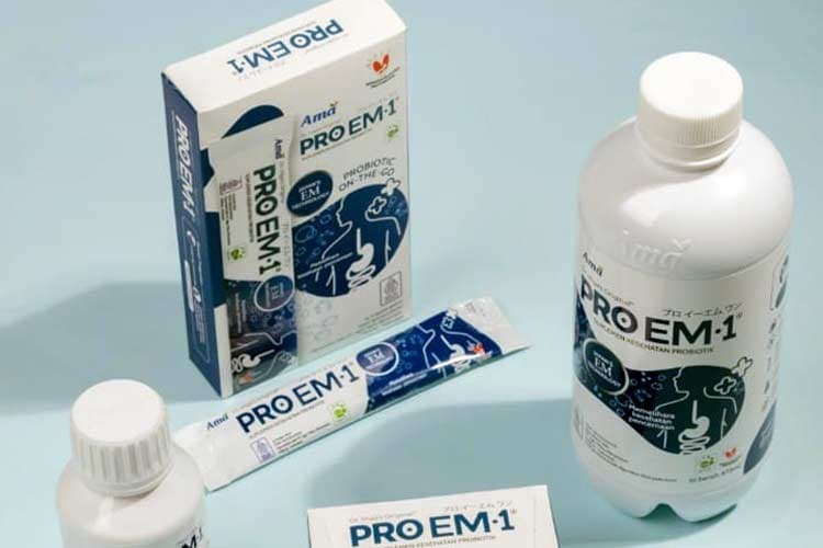 PRO EM-1, Probiotik Halal Teknologi Jepang Pertama di Indonesia