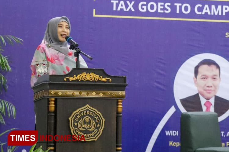 Universitas Hamzanwadi NTB Gelar Seminar Sadar Pajak Bukti Peduli Negeri