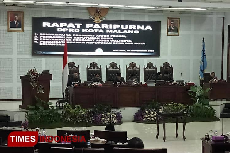 Forkopimda Kota Malang Sampaikan Duka Atas Meninggalnya Mantan Wali Kota Batu Eddy Rumpoko