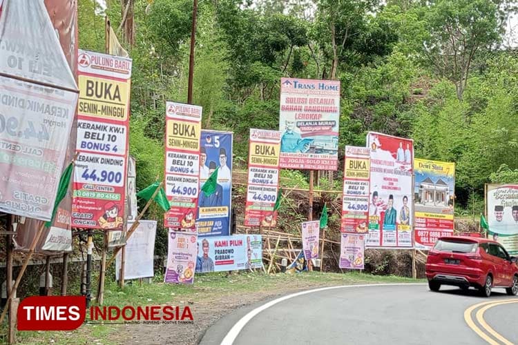 Potensi Sengketa Pemasangan APK Besar, Ini Upaya Bawaslu Bantul