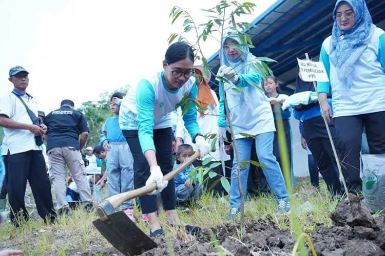 Memasuki Musim Hujan, Pemkab Pacitan Dorong Warga Menanam Pohon